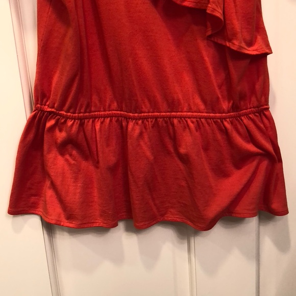 Leifsdottir orange cotton top - Picture 3 of 4